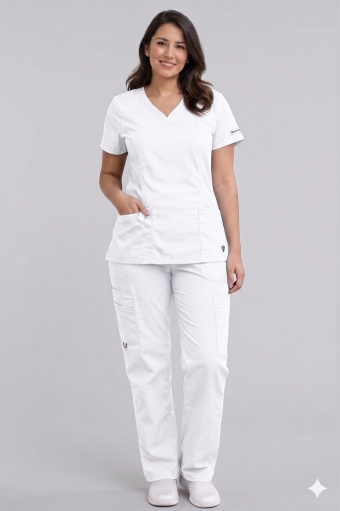 Pantalón y Blusa Antifluidos para Dama - REF: PB560