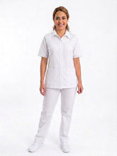 Cargar imagen en el visor de la galería, Blusa y Pantalón para Dama en Lino Ref: CD477M