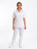 Blusa y Pantalón para Dama en Lino Ref: CD477M