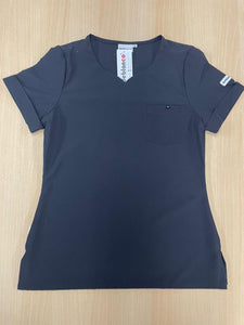 JOGGER Licrado Pantalón y Blusa Dama en Antifluidos Negro REF.: PB 534 RNN