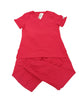 JOGGER Licrado Pantalón y Blusa Dama en Antifluidos Repel Nigeria Rojo REF.: PB 534 RNRO
