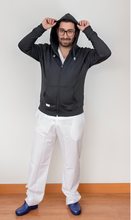 Cargar imagen en el visor de la galería, Saco Perchado con Capota Unisex - REF: ST223 - Deblanco S.A.S