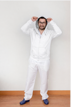 Cargar imagen en el visor de la galería, Saco Perchado con Capota Unisex - REF: ST223 - Deblanco S.A.S