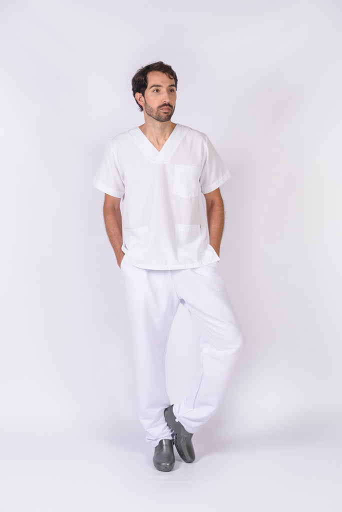 Pantalón y Blusa Antifluido Unisex - REF: PB021 - Deblanco S.A.S