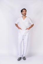 Cargar imagen en el visor de la galería, Pantalón y Blusa Antifluido Unisex - REF: PB021 - Deblanco S.A.S