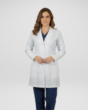 Cargar imagen en el visor de la galería, Bata Médica 3/4 para Dama - REF: LB228 - Deblanco S.A.S