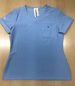 Jogger Licrado Pantalón y Blusa Dama en Antifluidos Azul claro REF.: PB 534 RNAC