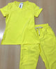 Jogger Licrado Pantalón y Blusa Dama en Antifluidos Amarillo  REF.: PB 534 RNAMA