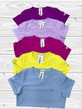 Cargar imagen en el visor de la galería, Jogger Licrado Pantalón y Blusa Dama en Antifluidos Fucsia REF.: PB 534 RNF