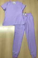 Cargar imagen en el visor de la galería, Jogger Licrado Pantalón y Blusa Dama en Antifluidos  Lila  REF.: PB 534 RNL