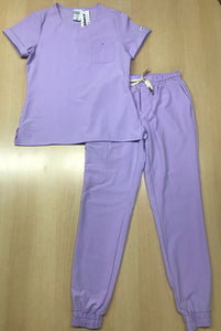 Jogger Licrado Pantalón y Blusa Dama en Antifluidos  Lila  REF.: PB 534 RNL