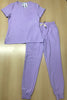 Jogger Licrado Pantalón y Blusa Dama en Antifluidos  Lila  REF.: PB 534 RNL