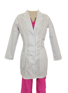 bata medico dama colombia deblanco