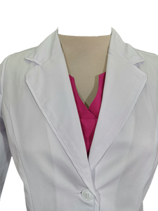 bata medico dama colombia deblanco