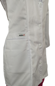 bata medico dama colombia deblanco