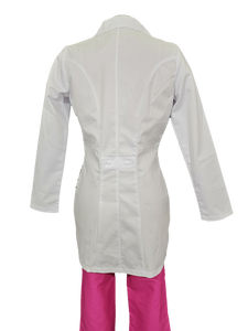 bata medico dama colombia deblanco