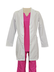 bata medico dama colombia deblanco