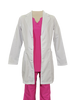 bata medico dama colombia deblanco