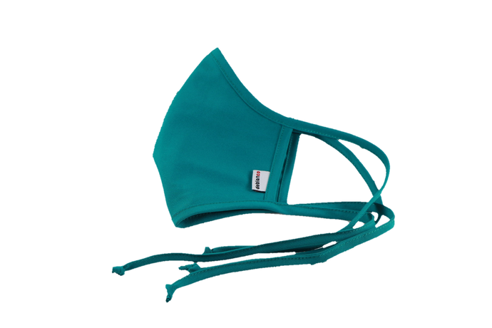 MASCARILLA ANTIFLUIDOS TURQUIA VERDE JADE OSCURO REF :AM 721 TVJ