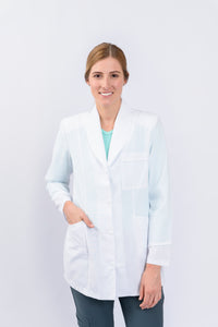 Bata para Dama en Lino manga Larga REF.: LB030RM