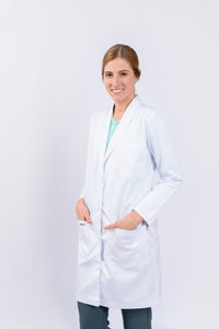 Bata para Médico Dama manga Larga, REF.: LB03GT
