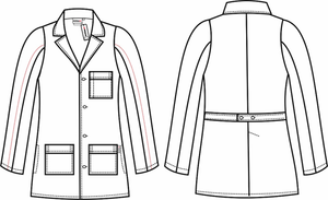 BATA MEDICO HOMBRE COLOMBIA DEBLANCO