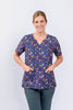 Blusa para Dama Estampada de Pajaritos REF.: BD768AJEP