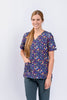 Blusa para Dama Estampada de Pajaritos REF.: BD768AJEP