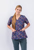 Blusa para Dama Estampada de Pajaritos REF.: BD768AJEP
