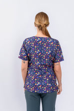 Cargar imagen en el visor de la galería, Blusa para Dama Estampada de Pajaritos REF.: BD768AJEP