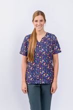 Cargar imagen en el visor de la galería, Blusa para Dama Estampada de Pajaritos REF.: BD768AJEP