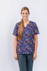 Blusa para Dama Estampada de Pajaritos REF.: BD768AJEP