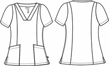Cargar imagen en el visor de la galería, Blusa para Dama Estampada de Pajaritos REF.: BD768AJEP