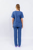 Pantalón y Blusa Dama Antifluidos Azul Indigo REF.: PB032AJAI