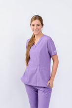 Cargar imagen en el visor de la galería, Pantalón y Blusa Dama en Montreal lila oscuro REF.: PB117MLO - Deblanco S.A.S