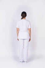 Cargar imagen en el visor de la galería, Pantalón y Blusa Dama Antifluidos BLANCO REF.: PB281RAJ