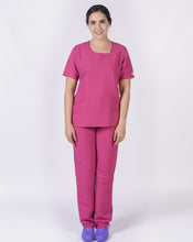 Cargar imagen en el visor de la galería, Pantalón y Blusa Dama Antifluidos cereza fuerte REF.: PB325AJCE