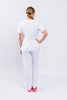 Pantalón y Blusa Dama Antifluidos Blanco REF.: PB325AJ