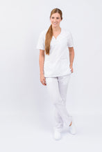 Cargar imagen en el visor de la galería, Pantalón y Blusa Dama Antifluidos Blanco REF.: PB384AJ