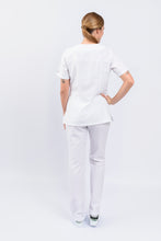 Cargar imagen en el visor de la galería, Pantalón y Blusa Dama Antifluidos Blanco REF.: PB384AJ