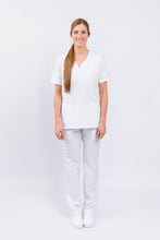 Cargar imagen en el visor de la galería, Pantalón y Blusa Dama Antifluidos Blanco REF.: PB384AJ