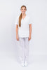 Pantalón y Blusa Dama Antifluidos Blanco REF.: PB384AJ
