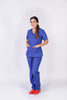 Pantalón y Blusa Dama en Montreal azul rey REF.: PB117MAR - Deblanco S.A.S