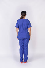 Cargar imagen en el visor de la galería, Pantalón y Blusa Dama en Montreal azul rey REF.: PB117MAR - Deblanco S.A.S