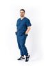 JOGGER Pantalón y Blusa Unisexo Algodon Teñido Azul Oscuro REF.: PB 482 CAO