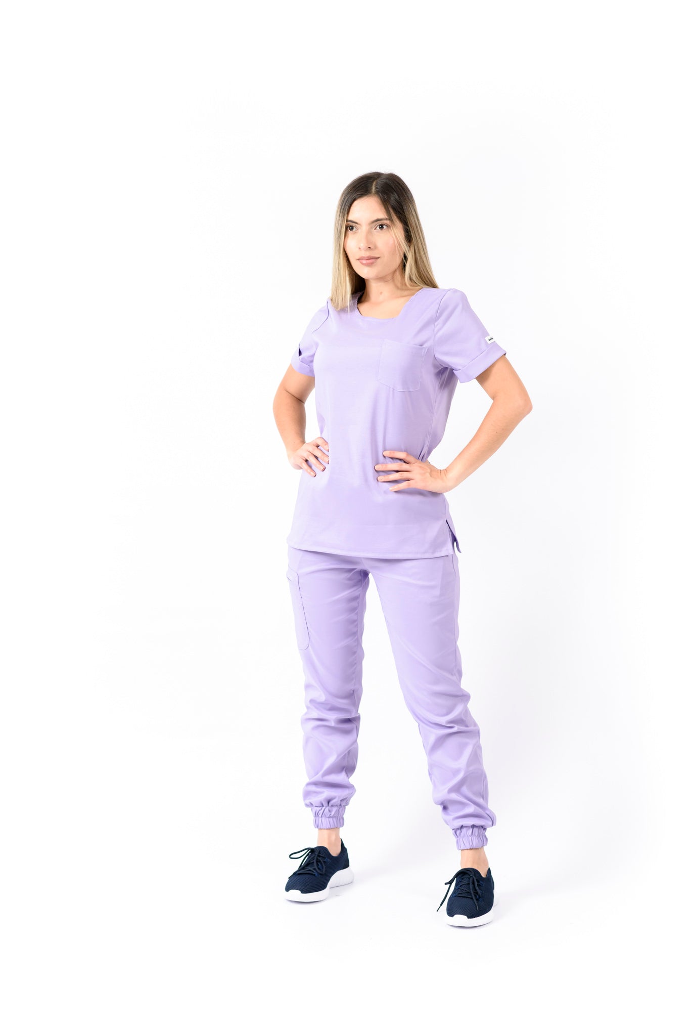 Pantalón Jogger Lila Mujer | LECOMF