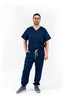 JOGGER Pantalón y Blusa Unisexo Antifluidos Azul Oscuro REF.: PB 483 RNAO