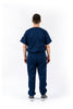 JOGGER Pantalón y Blusa Unisexo Antifluidos Azul Oscuro REF.: PB 483 AUAO