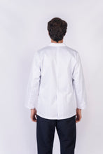 Cargar imagen en el visor de la galería, Bata para Médico Unisexo manga Corta, REF.: LB023GT