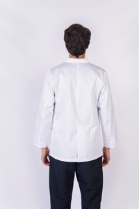 Bata para Médico Unisexo manga Corta, REF.: LB023GT